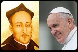 IGNACIO DE LOYOLA Y FRANCISCO
