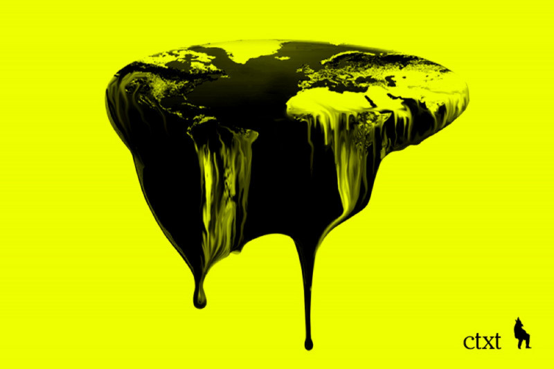 Calentamiento terraplanista. / La Boca del Logo CTXT