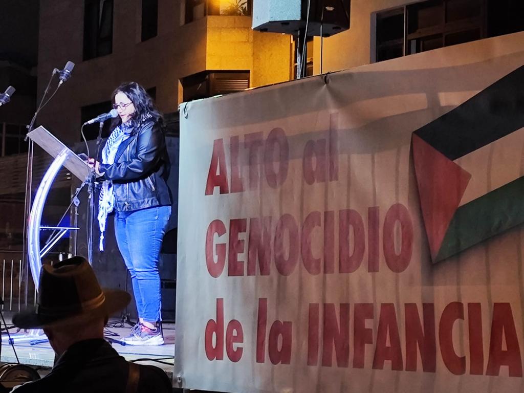 POR PALESTINA SANTOS INOCENTES 2023