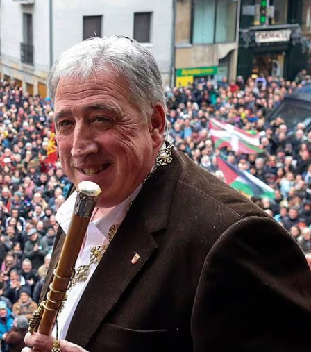JOSEBA ASIRON HE BILDU. ALCALDE DE PAMPLONA