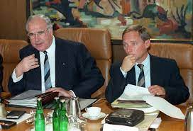 SCHÄUBLE  KOHL