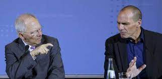 SCHÄUBLE VAROUFAKIS