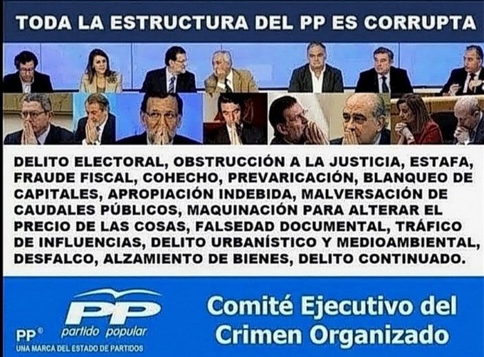 PP CORRUPTO @izquierdotudela en X