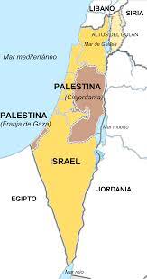 DOS ESTADOS ISRAEL PALESTINA