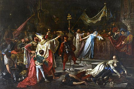 El saco de Roma Francisco Javier Amérigo y Aparici. 1887. (Museo del Prado, Madrid
