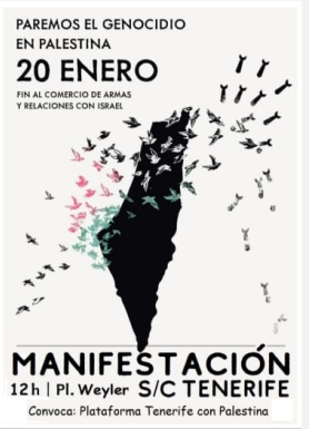TENERIFE CON PALESTINA