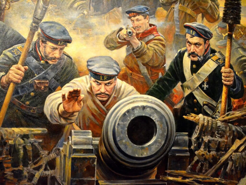 Defender Sebastopol , de Vassily Nesterenko, 2005.