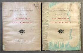 Le chapelles de Tout-Ankh-Amon
