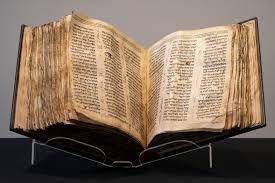 BIBLIA HEBREA MÁS ANTIGUA CONOCIDA