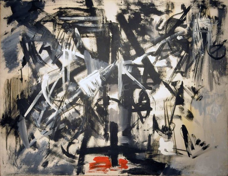 Emilio-Vedova-Italy-Contemporary-Crucifixion-1953-768x594