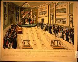 FERNANDO VII JURA LA CONSTITUCIÓN