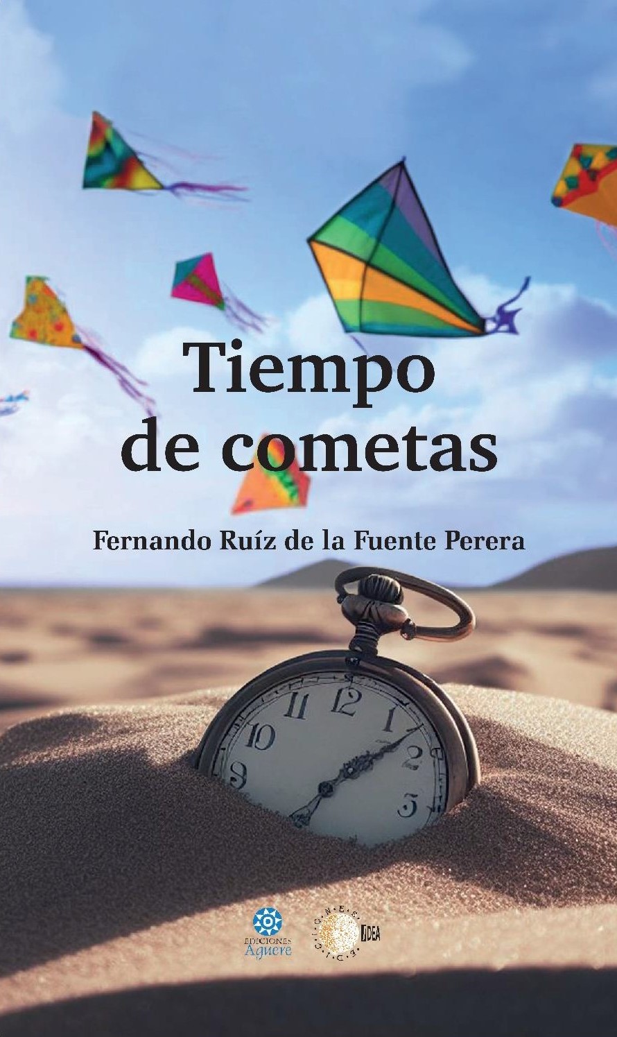 Portada novela Tiempo de cometas