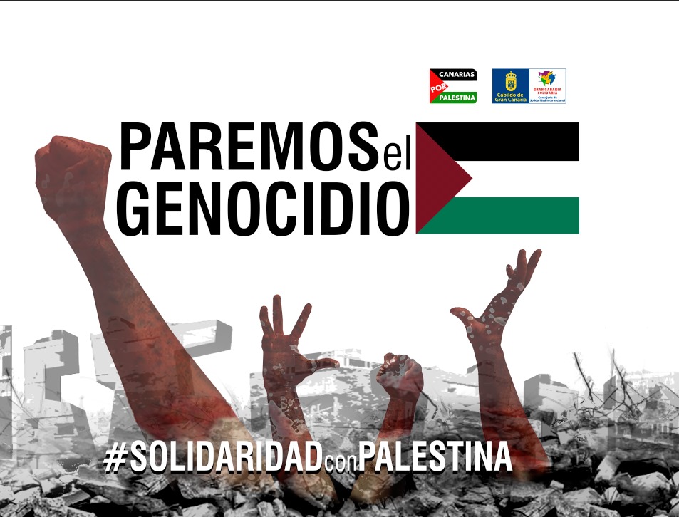 CANARIAS POR PALESTINA