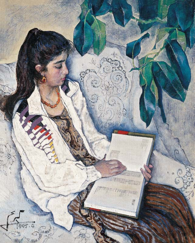Abdurkerim-Nasirdin-China-The-Young-Painter-1995