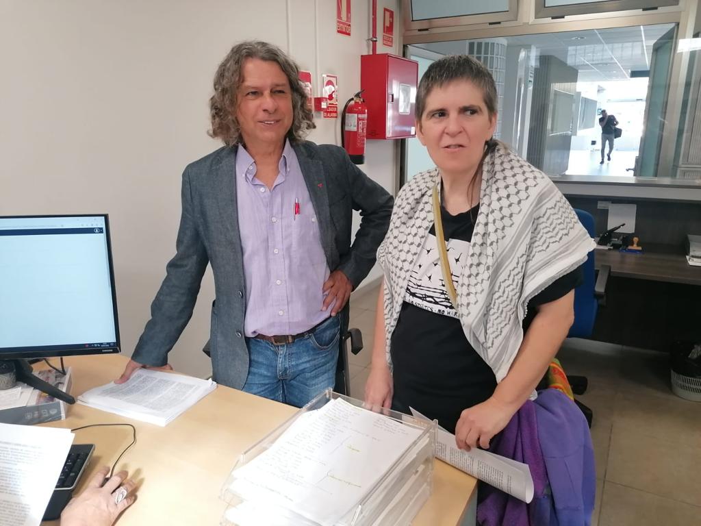 ULPGC PALESTINA