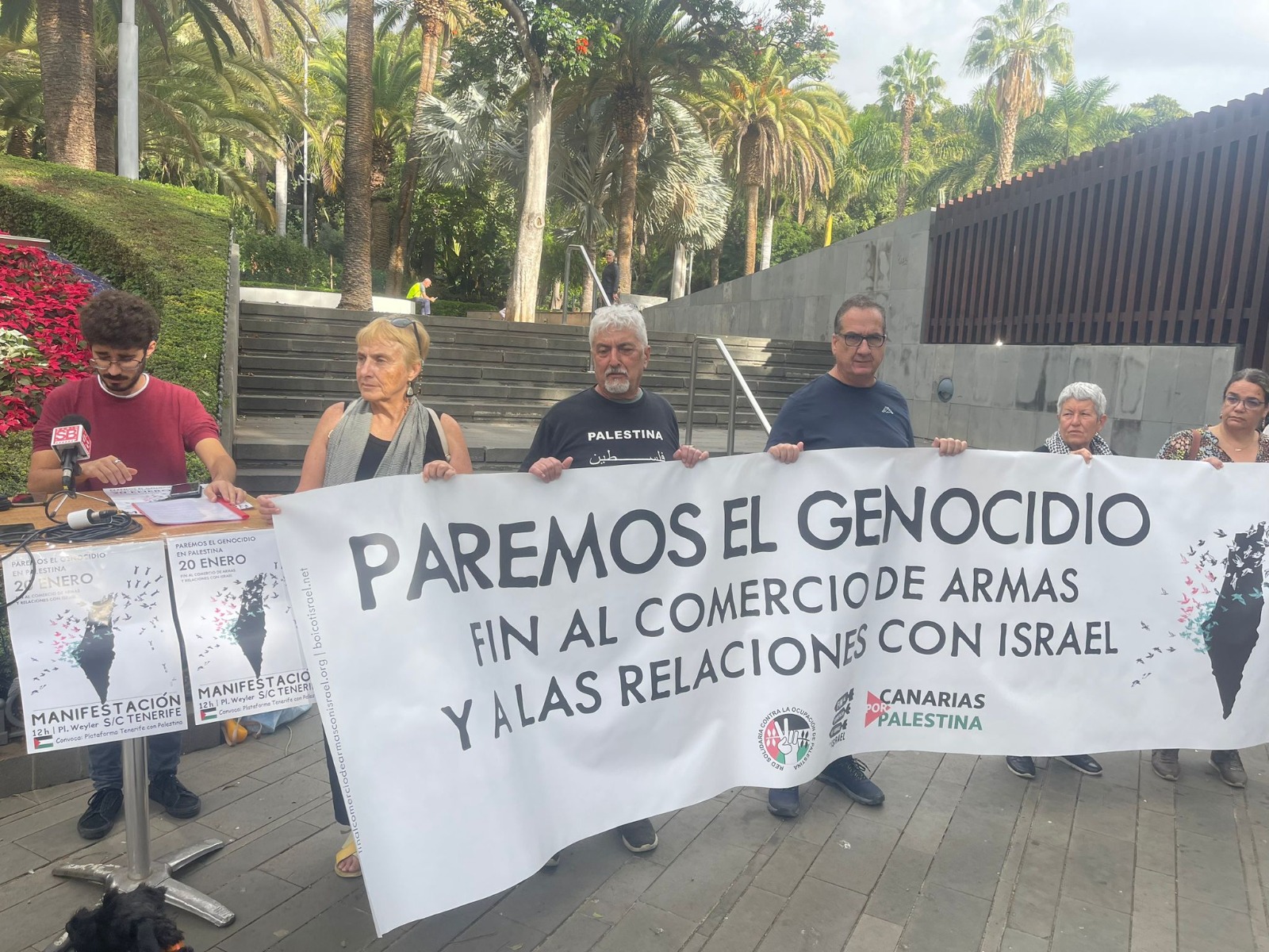 PALESTINA CANARIAS CON PALESTINA