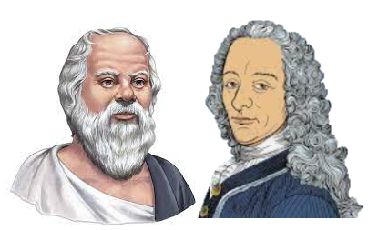 SÓCRATES VOLTAIRE