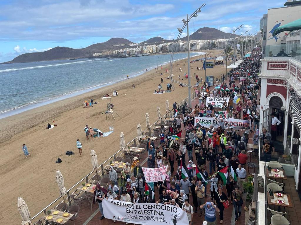PALESTINA GRAN CANARIA 20E