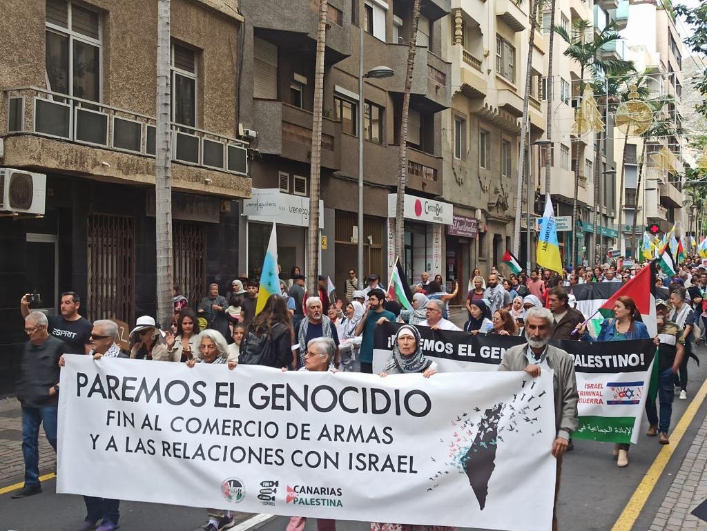 PALESTINA TENERIFE 20E
