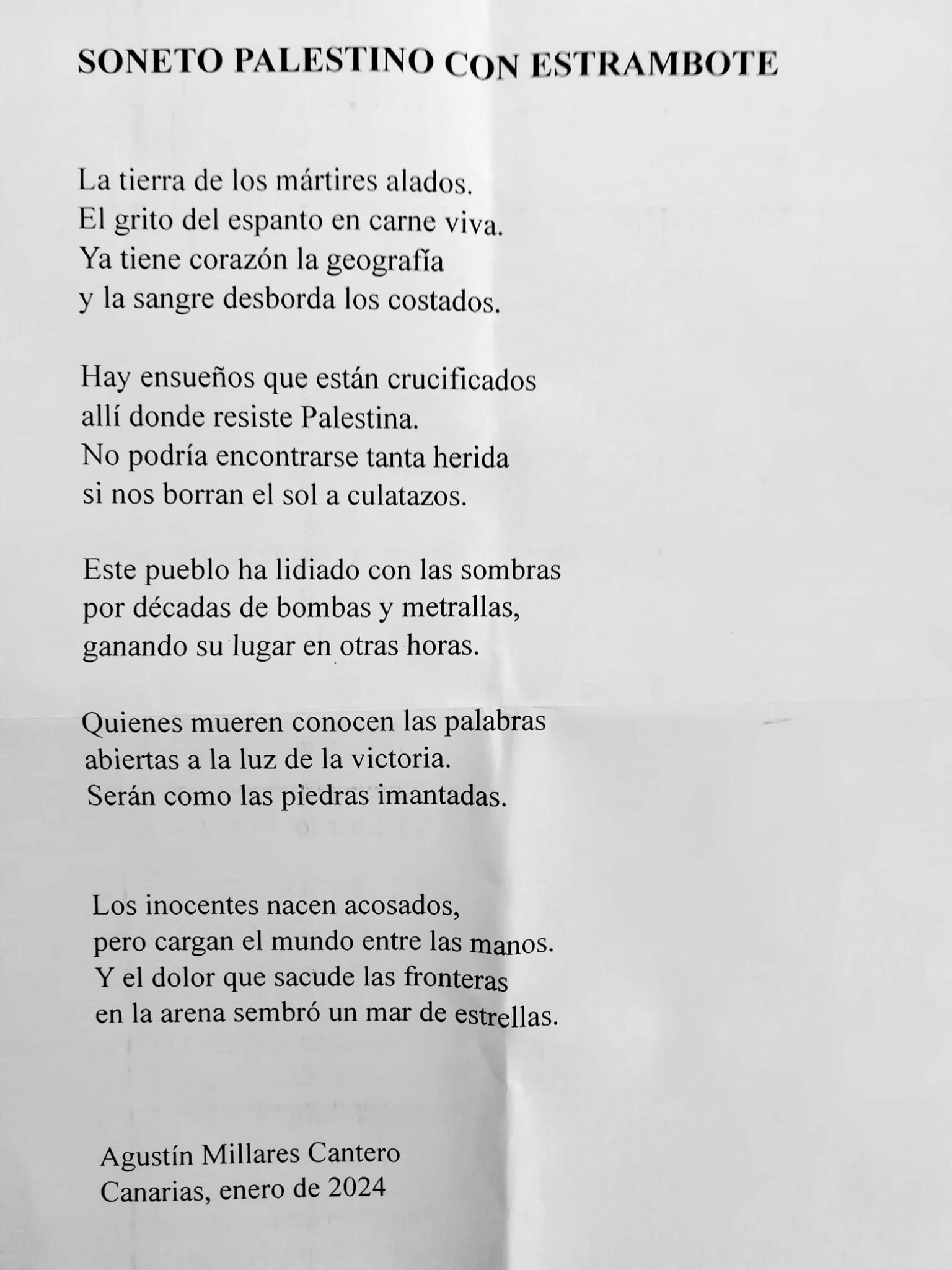 AGUSTÍN MILLARES