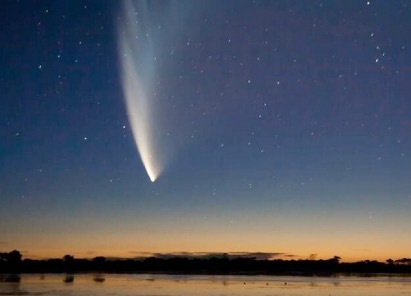 Asteroide sobre Berlín