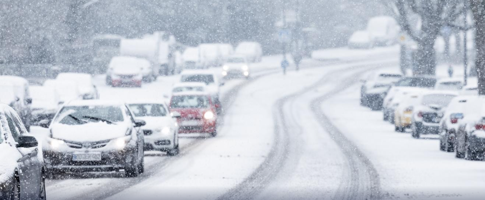 NIEVE EN ALEMANIA 2024 DW