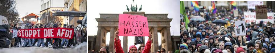 CONTRA AfD TODO EL MUNDO ODIA A LOS NAZIS - ALEMANIA 2024