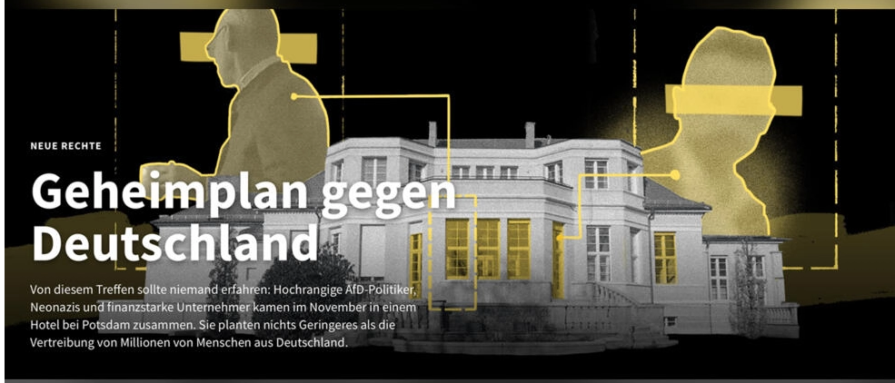 PLAN SECRETO CONTRA ALEMANIA - CORRECTIV