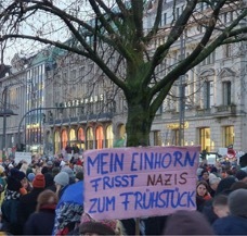Mi unicornio se come nazis (1)