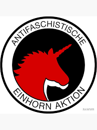UNICORNIO ANTIFASCISTA