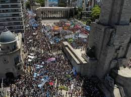 ARGENTINA CONTRA MILEI ENERO 2024