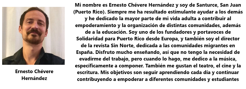 ERNESTO CHÉVERE HERNÁNDEZ