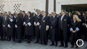 PROTESTA DE JUECES Y JUEZAS