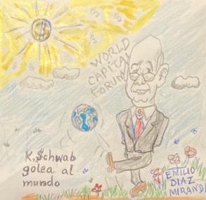 Klaus Schwab golea al mundo