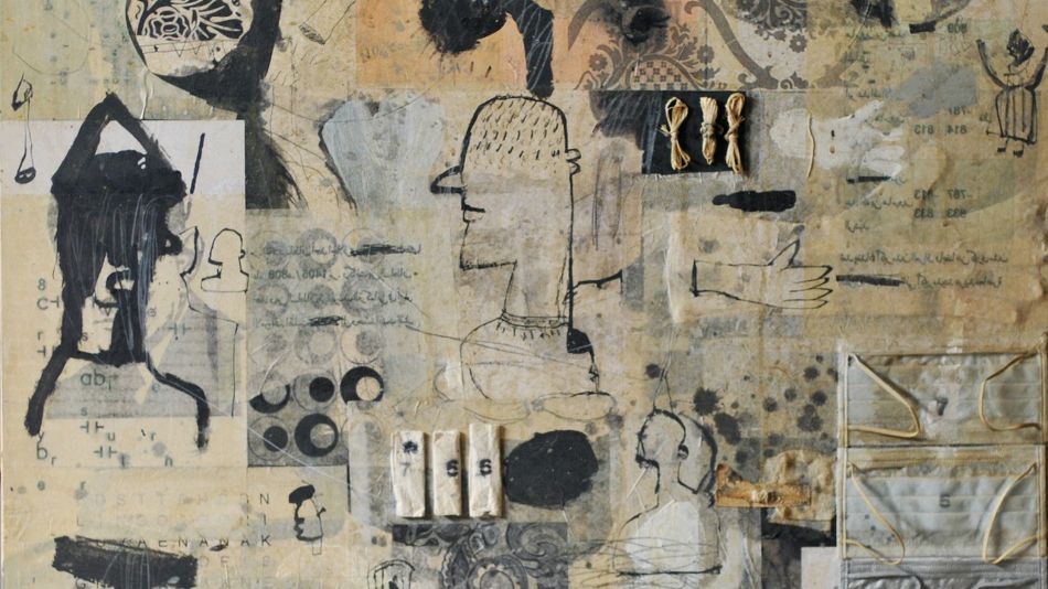 Mahmud al-Obaidi (Irak), Sin título, 2008.