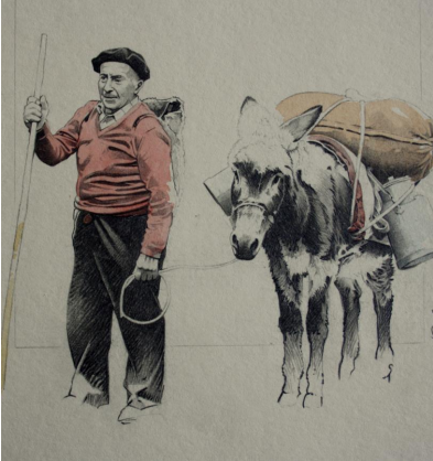 ILUSTRACIÓN DE FERNANDO FUEYO
