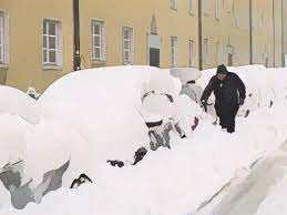 ALEMANIA BAJO LA NIEVE aussiedlerbote.de