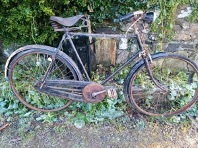 Bicicleta vieja