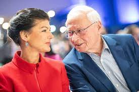 SARAH WAGENKNECHT OSKAR LAFONTAINE