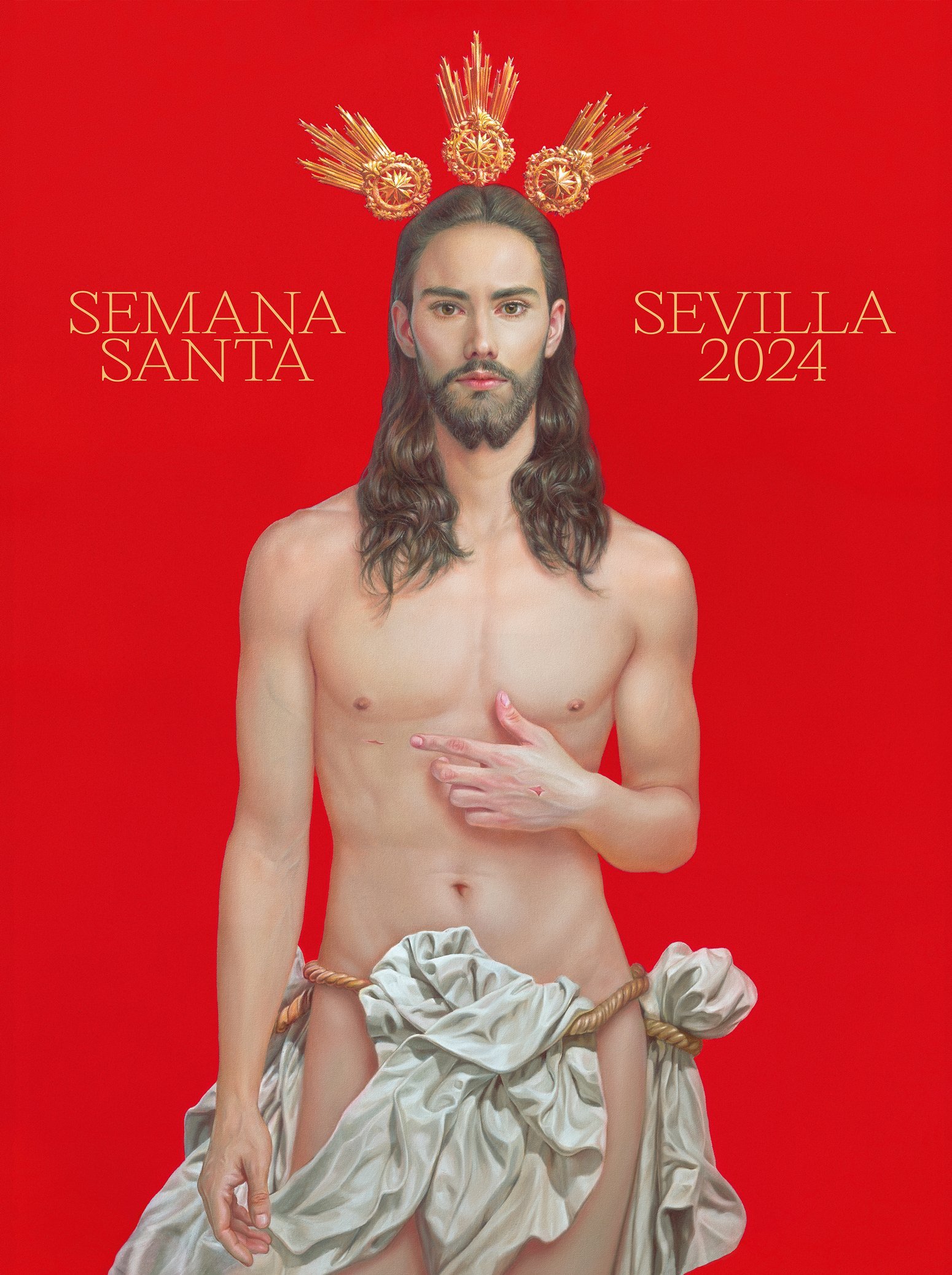 EL CRISTO PARA LA SEMANA SANTA DE SEVILLA 2024 Salustiano García Cruz