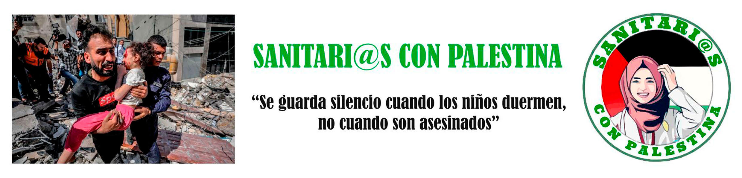 SANITARIOS CON PALESTINA