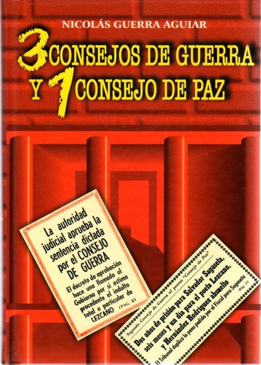 3 CONSEJOS DE GUERRA Y 1 CONSEJO DE PAZ