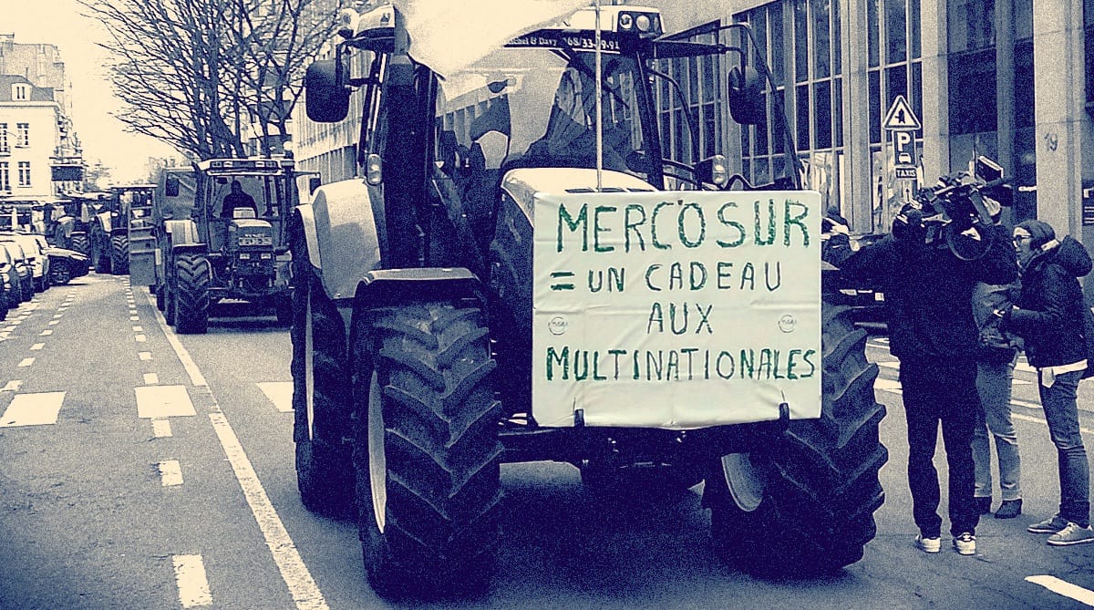 Acuerdo con el MERCOSUR es un regalo para las multinacionales Foto Entraide et Fraternite