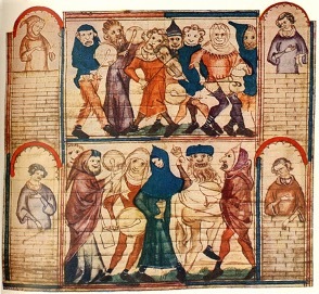 Carnaval en Manuscrito de Fauvel
