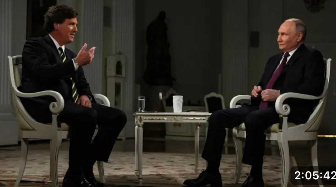 Putin TUCKER CARLSON