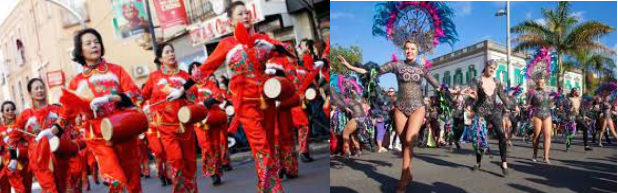 AÑO NUEVO CHINO CARNAVALES