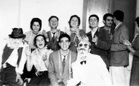 CARNAVALES EN LA HISTORIA DE SANTA BRÍGIDA bienmesabe.org