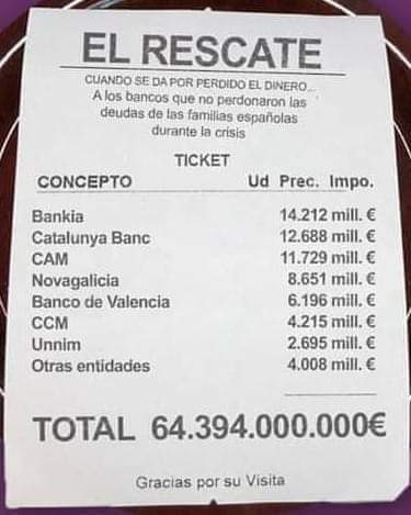 EL RESCATE BANCA PRIVADA