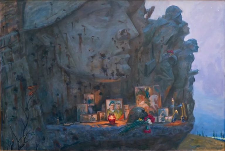 Alexey Kryukov (Rusia), Безмолвие. Саур-Могила [Silencio – Saur-Mogila], 2017.