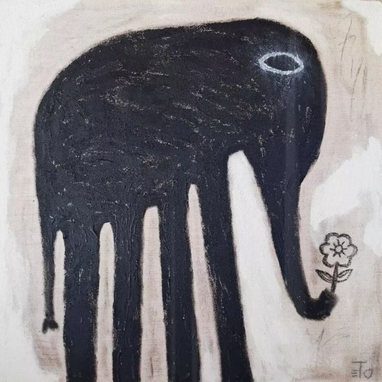 Tuyo (Alemania), Elephant [Elefante], 2021.